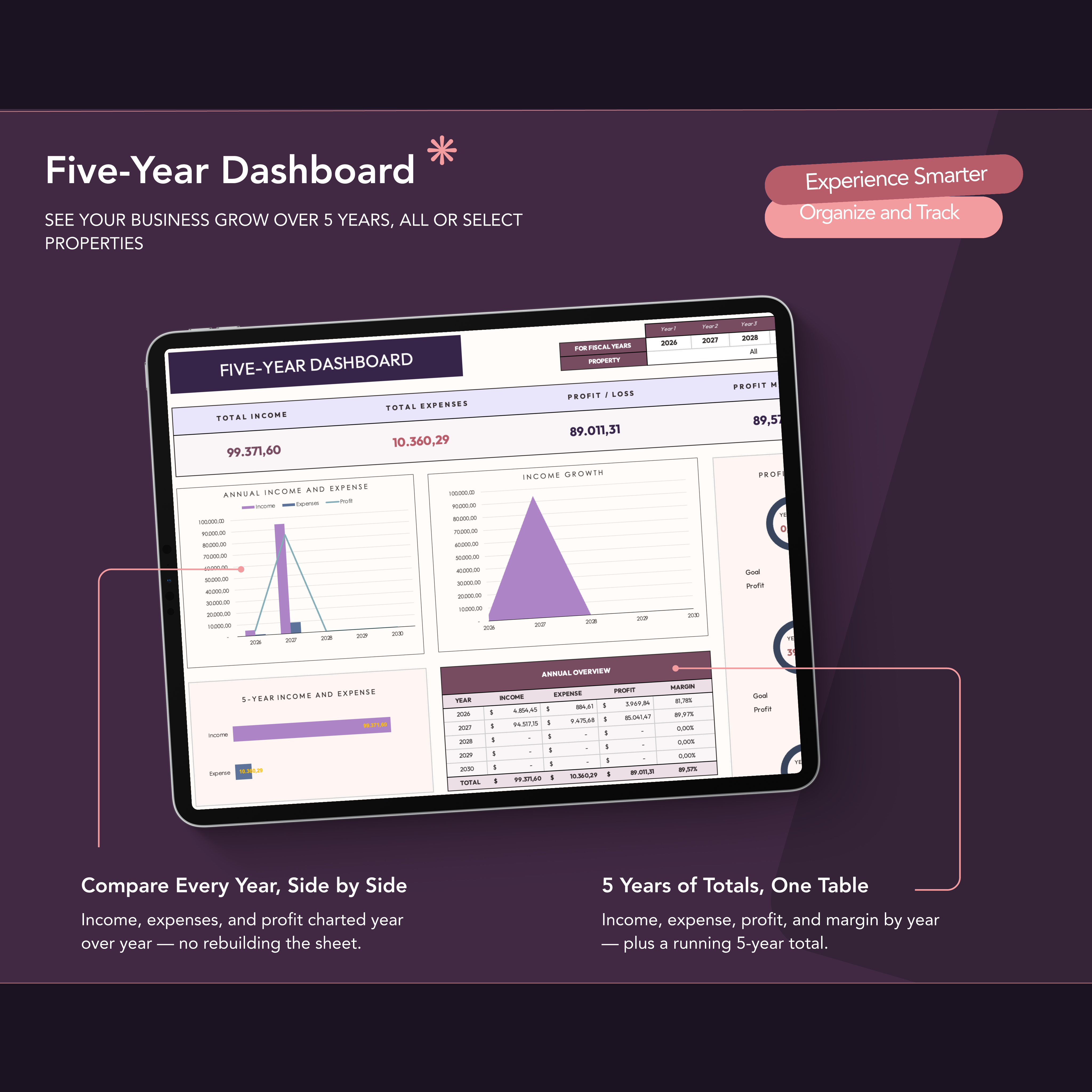 Airbnb Host Tax & Expense Tracker